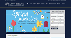 Desktop Screenshot of downer.co.uk