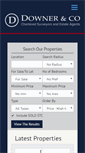 Mobile Screenshot of downer.co.uk